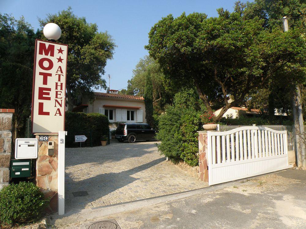 Athena Motel Сен-Глф Экстерьер фото